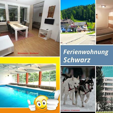 Ferienwohnung Schwarz トートモース エクステリア 写真