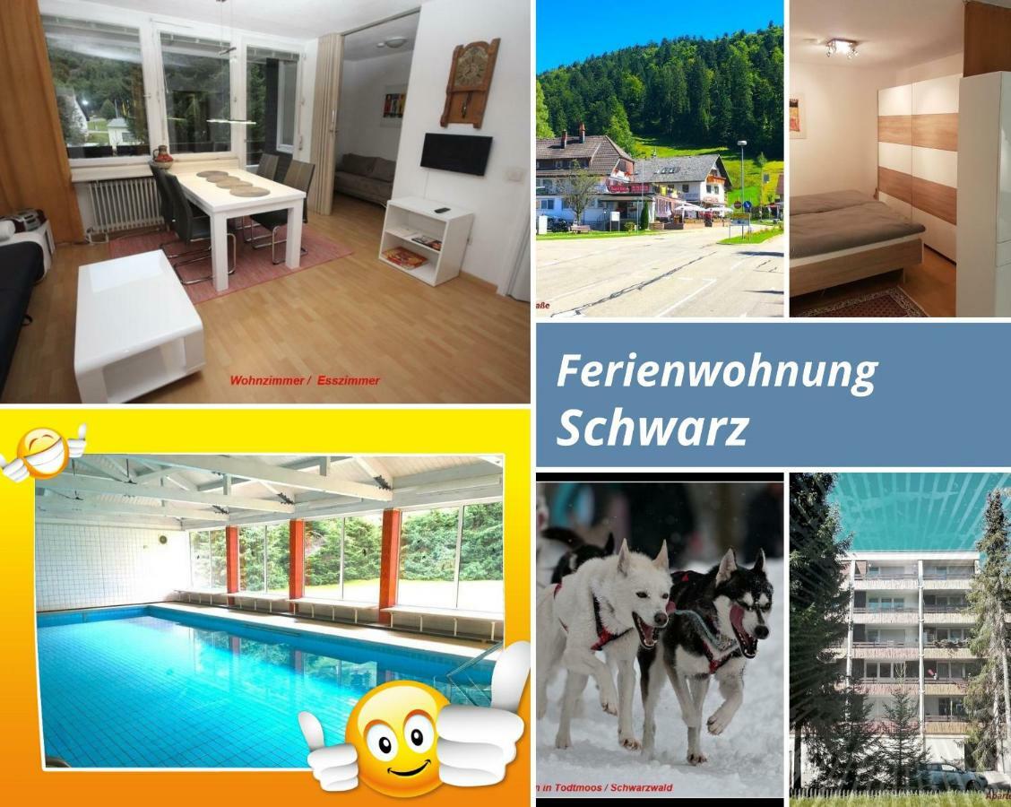 Ferienwohnung Schwarz トートモース エクステリア 写真